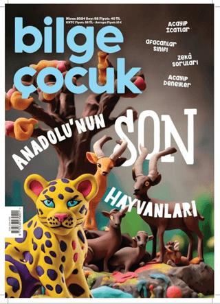 Bilge Çocuk Dergisi Sayı: 92 - Nisan 2024 | Bilge Çocuk Dergisi (Ciltsiz)  - Resim 1