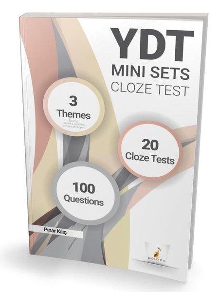 YDT Mini Sets Cloze Test | Pelikan Yayınları (İnce Kapak)  - Resim 1