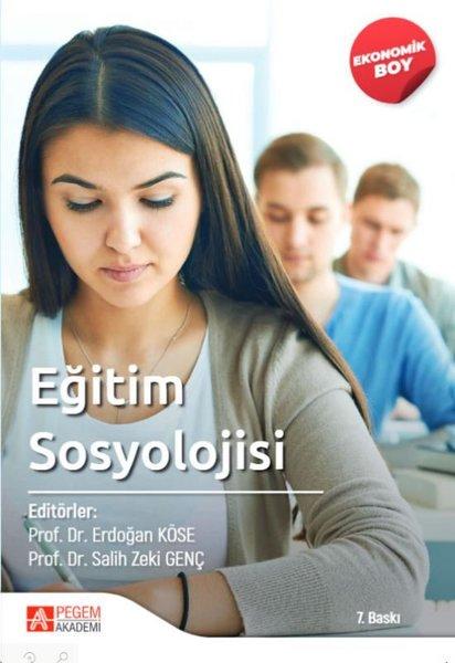 Eğitim Sosyolojisi - Ekonomik Boy | Pegem Akademi Yayıncılık (İnce Kapak)  - Resim 1