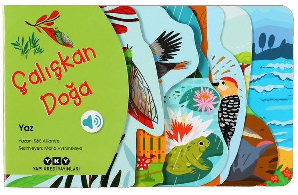 Çalışkan Doğa - Yaz | Yapı Kredi Yayınları (Ciltli)  - Resim 1
