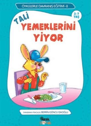Tali Yemeklerini Yiyor | Nesil Çocuk Yayınları (Ciltsiz)  - Resim 1