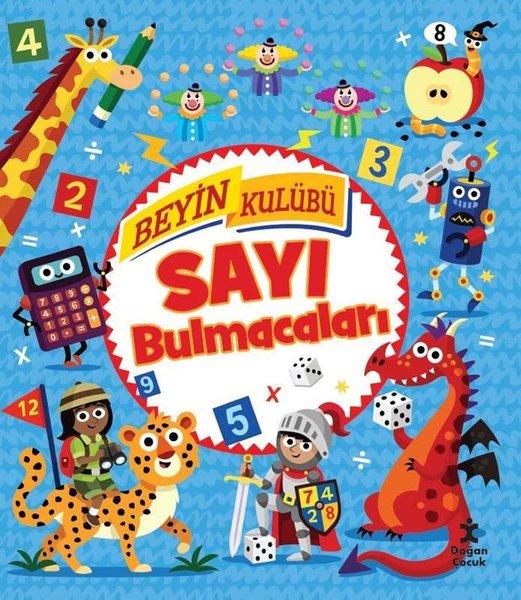 Beyin Kulübü - Sayı Bulmacaları | Doğan Çocuk (İnce Kapak)  - Resim 1