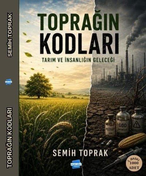 Toprağın Kodları - Tarım ve İnsanlığın Geleceği | Kalem Lugat Yayıncılık (İnce Kapak)  - Resim 1
