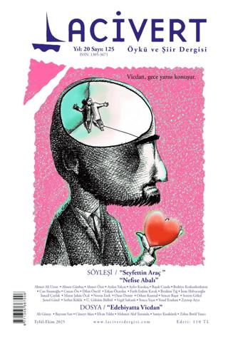 Lacivert Öykü ve Şiir Dergisi Sayı: 125 | Lacivert Dergisi (Ciltsiz)  - Resim 1
