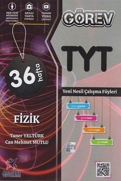 YKS TYT Fizik Yeni Nesil Çalışma Föyleri 36 Hafta | Armada Yayınları (İnce Kapak)  - Resim 1