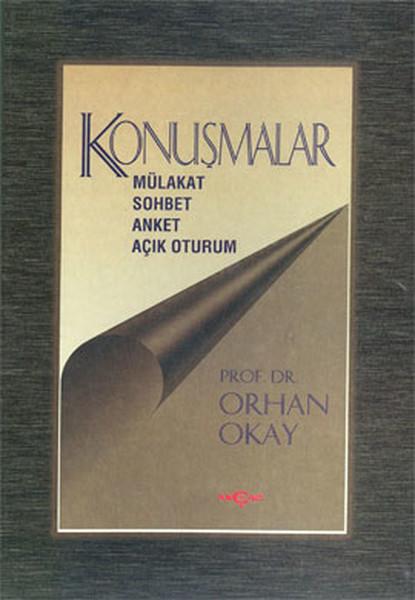 Konuşmalar Mülakat-Sohbet-Anket-Açık Oturum | Akçağ Yayınları - Kaynak Eserler Dizisi (İnce Kapak)  - Resim 1