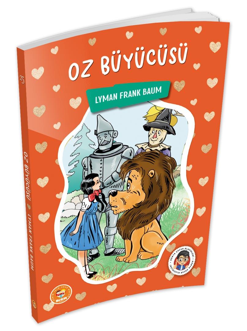 Oz Büyücüsü - Lyman Frank Baum - Biom (Çocuk Klasikleri)