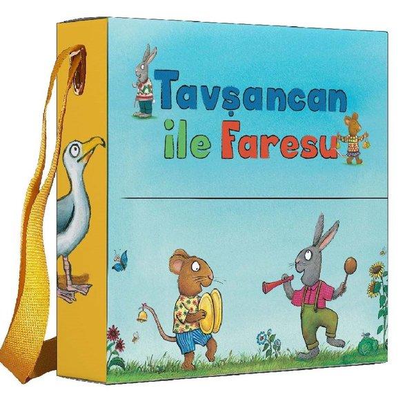 Tavşancan ile Faresu Serisi Seti - 11 Kitap Takım | Hep Kitap (İnce Kapak)  - Resim 1