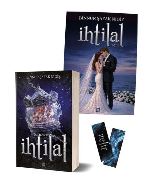 İhtilal 4 - Zefir | Dokuz Yayınları (Ciltli)  - Resim 2