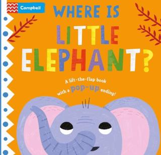 Where is Little Elephant? | Campbell (Ciltsiz)  - Resim 1