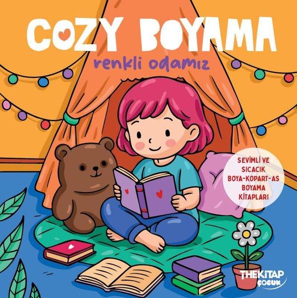 Cozy Boyama - Renkli Odamız (Boya - Kopart - As Boyama Kitapları) | The Çocuk (İnce Kapak)  - Resim 1