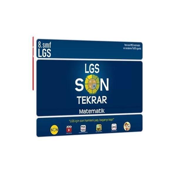 LGS Son Tekrar Matematik | Tonguç Akademi (İnce Kapak)  - Resim 1