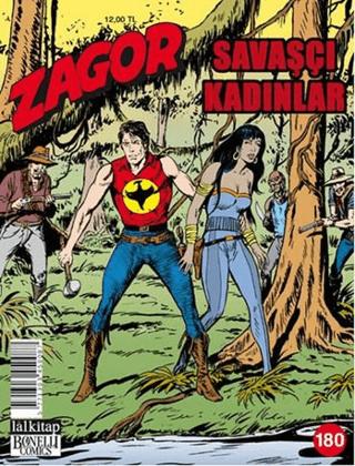 Zagor Sayı 180 | Lal Kitap (Ciltsiz)  - Resim 1