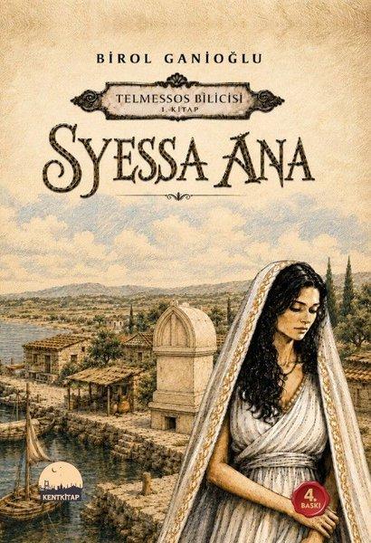 Syessa Ana - Telmessos Bilicisi 1. Kitap | Kent Kitap (İnce Kapak)  - Resim 1