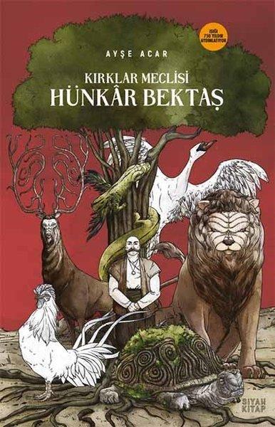 Kırklar Meclisi Hünkar Bektaş | Siyah Kitap (İnce Kapak)  - Resim 1