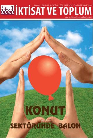İktisat ve Toplum Dergisi Sayı: 46 | İktisat ve Toplum Dergisi (Ciltsiz)  - Resim 1