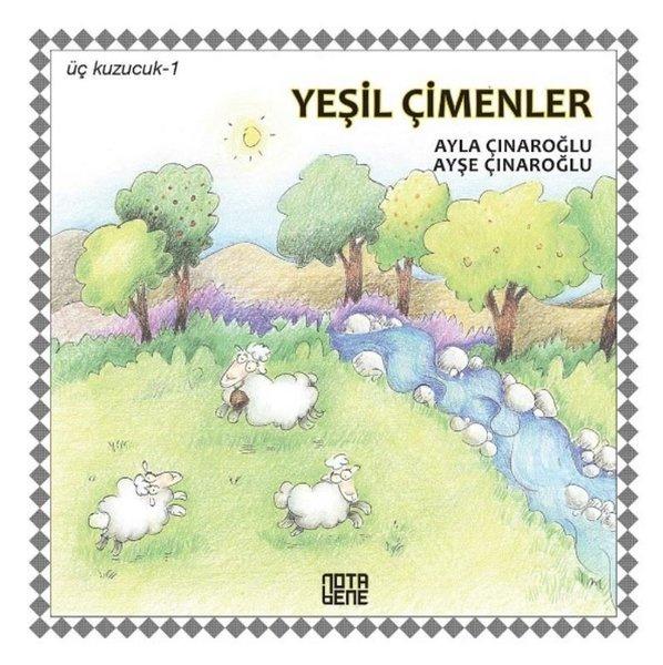 Yeşil Çimenler-Üç Kuzucuk 1 | Nota Bene Yayınları (Ciltli)  - Resim 1