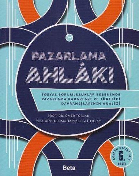 Pazarlama Ahlakı | Beta Yayınları (İnce Kapak)  - Resim 1