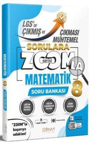 8. Sınıf LGS'de Çıkmış ve Çıkması Muhtemel Sorular Matematik | Günay Yayıncılık (İnce Kapak)  - Resim 1