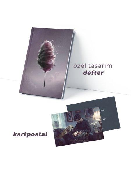 Tozlu Pembe 1 - Yan Boyamalı Hediyeli Kutu | Ephesus Yayınları (Ciltli)  - Resim 3