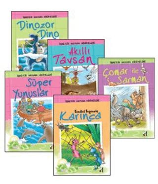 İbretlik Hayvan Hikayeleri (5 Kitap Takım)