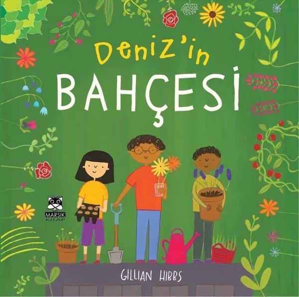 Deniz'in Bahçesi | Marsık Kitap (İnce Kapak)  - Resim 1