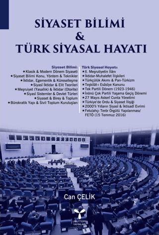 Siyaset Bilimi Ve Türk Siyasal Hayatı | Umuttepe Yayınları (Ciltsiz)  - Resim 1