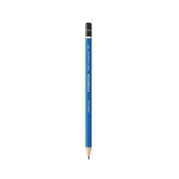 Staedtler Mars Lumograph H Dereceli Çizim Kalemi