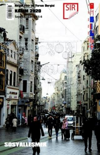Sır Aktüel Fikir ve Yorum Dergisi Sayı: 53 Kasım 2020 | Sır Dergisi (Ciltsiz)  - Resim 1