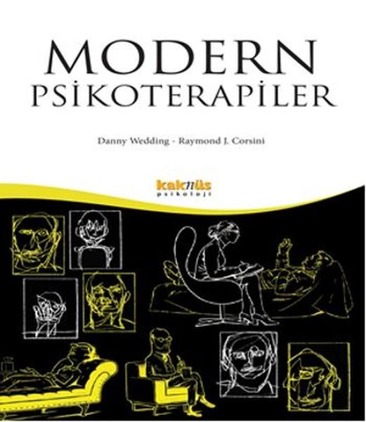 Modern Psikoterapiler | Kaknüs Yayınları (İnce Kapak)  - Resim 1