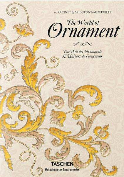 The World of Ornament | Taschen (Ciltli)  - Resim 1