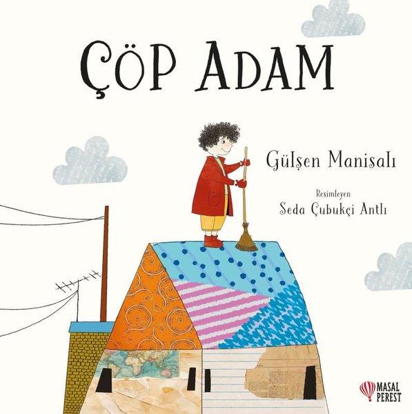 Çöp Adam | Masalperest (İnce Kapak)  - Resim 1