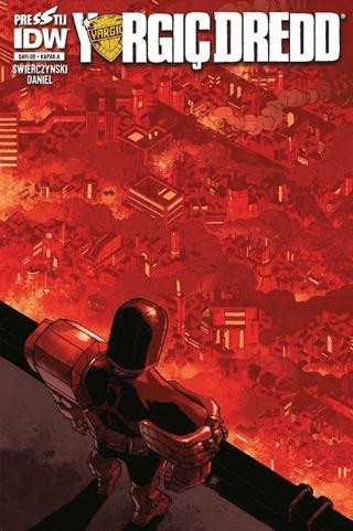 Yargıç Dredd Sayı: 8 - Kapak A | Presstij Kitap (Ciltsiz)  - Resim 1