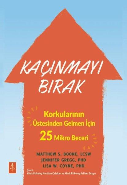 Kaçınmayı Bırak-Korkularının Üstesinden Gelmen İçin 25 Mikro Beceri | Nobel Yaşam (İnce Kapak)  - Resim 1