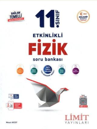 11. Sınıf Fizik Etkinlikli Soru Bankası | Limit Yayınları (Ciltsiz)  - Resim 1