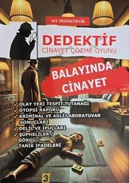Balayında Cinayet - Dedektif Cinayet Çözme Oyunu | MT Dedektiflik (İnce Kapak)  - Resim 1