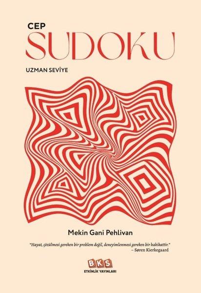 Cep Sudoku - Uzman Seviye | BKS Etkinlik Yayınları (İnce Kapak)  - Resim 1