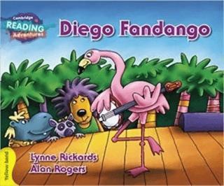 Diego Fandango | Cambridge Yayınları (Ciltsiz)  - Resim 1
