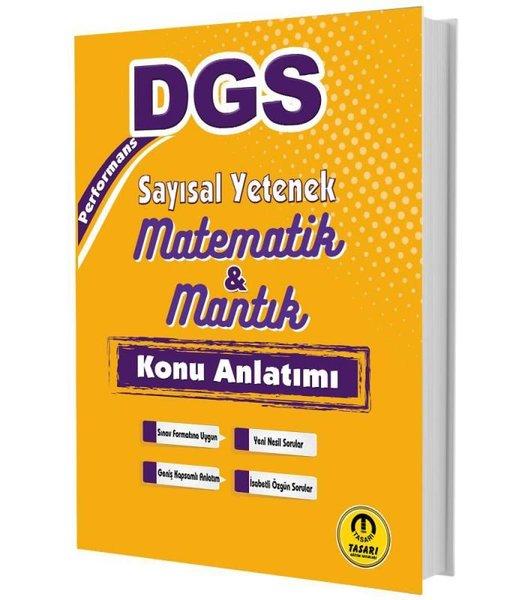 2025 DGS Performans Sayısal Yetenek Matematik Mantık Konu Anlatımı | Tasarı Akademi (İnce Kapak)  - Resim 1