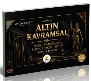 HUKAL Altın Kavramsal İdari Yargılama Hukuku | Savaş Yayınevi (Ciltsiz)  - Resim 1
