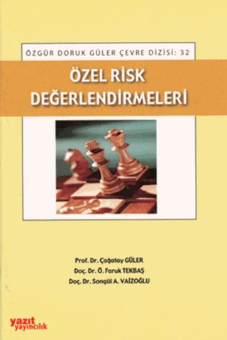 Özel Risk Değerlendirmeleri | Yazıt Yayıncılık (Ciltsiz)  - Resim 1