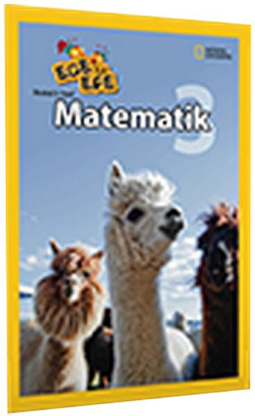 Ece ile Efe Matematik 3 | Klett - National Geographic (İnce Kapak)  - Resim 1