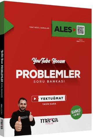 2025 ALES Youtube Hocam Problemler Soru Bankası | Marka Yayınları (Ciltsiz)  - Resim 1