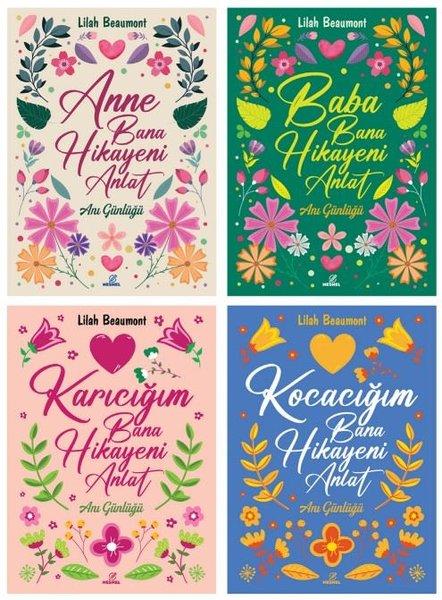 Bana Hikayeni Anlat Günlük Serisi Seti-  4 Kitap Takım | Nesnel Yayınları (İnce Kapak)  - Resim 1