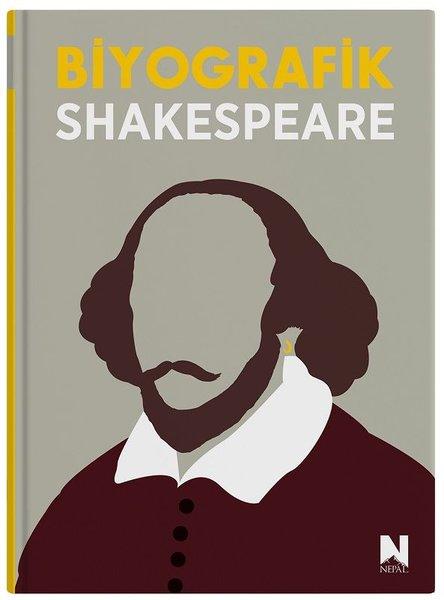 Biyografik Shakespeare - Grafiklerle İz Bırakan Hayatlar | Nepal Kitap (Ciltli)  - Resim 1