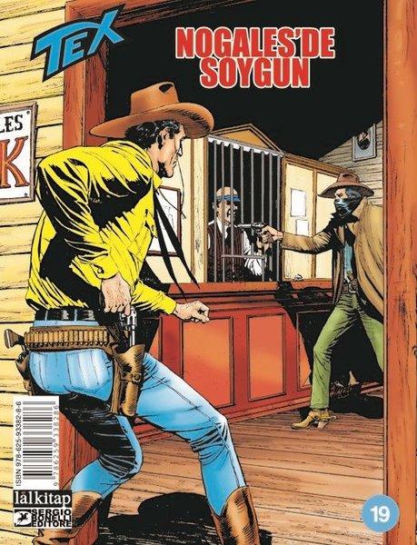 Tex Sayı 19 - Nogales'de Soygun | Lal (İnce Kapak)  - Resim 1
