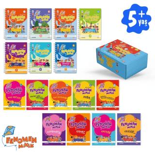 Fenomen Minik – İğde ve Ladin Öğrenci Seti (5+ Yaş) (17 Kitap) | Kurmay Yayınları (Ciltsiz)  - Resim 1