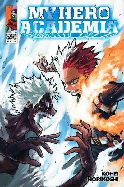 My Hero Academia Vol. 36 (My Hero Academia) | Viz Media, Subs. of Shogakukan Inc (İnce Kapak)  - Resim 1