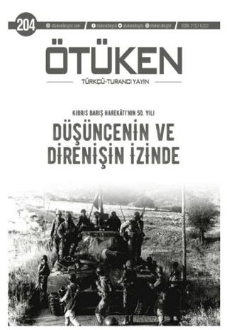 Ötüken Dergisi Sayı: 204 Kasım - Aralık 2023 | Ötüken Dergisi (Ciltsiz)  - Resim 1