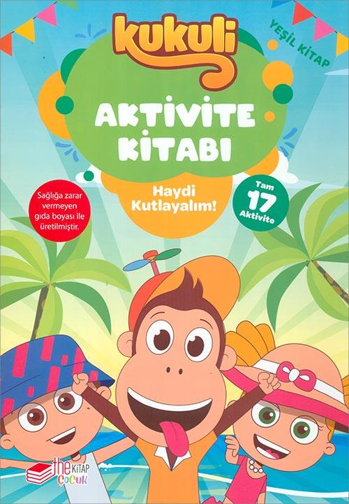 Kukuli Aktivite Kitabı - Yeşil Kitap - The Kitap Çocuk | The Kitap - Resim 1